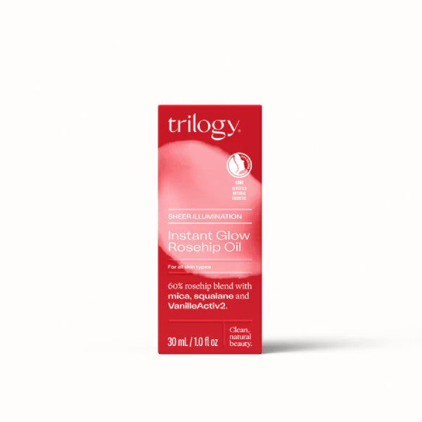 Trilogy Instant Glow Rosehip Oil 30ml