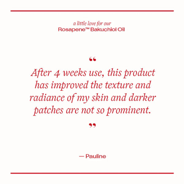 Trilogy Rosapene Bakuchiol Oil 30ml