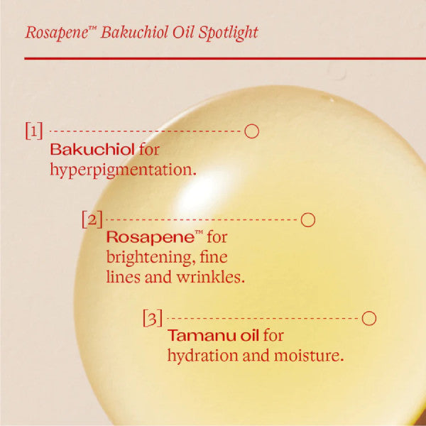 Trilogy Rosapene Bakuchiol Oil 30ml
