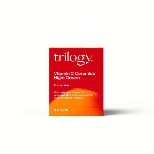 Trilogy Vitamin C Ceramide Night Cream 60ml