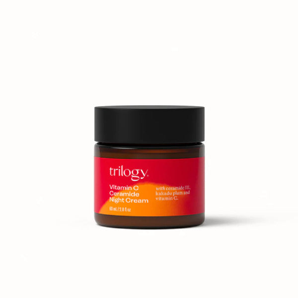 Trilogy Vitamin C Ceramide Night Cream 60ml