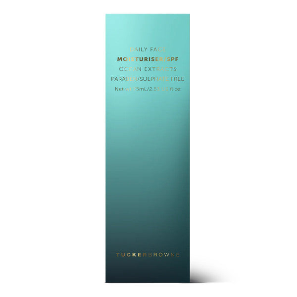 Tucker Browne Daily Face SPF Moisturiser 75ml