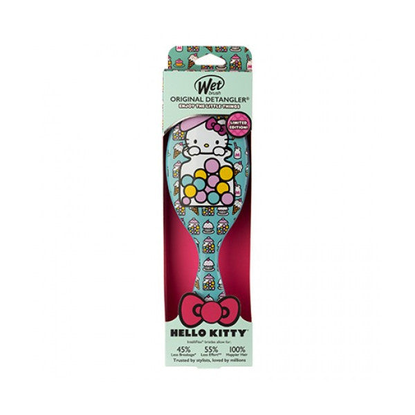 Wet Brush Limited Edition Detangler Brush - Blue Hello Kitty