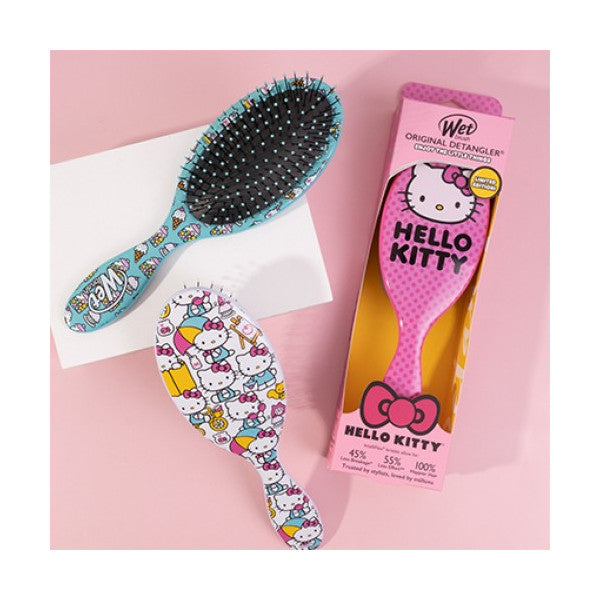 Wet Brush Limited Edition Detangler Brush - Blue Hello Kitty