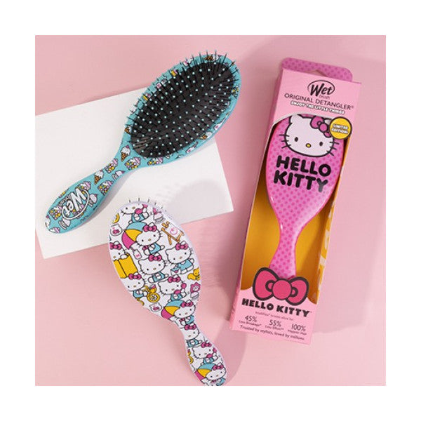 Wet Brush Limited Edition Detangler Brush - White Hello Kitty