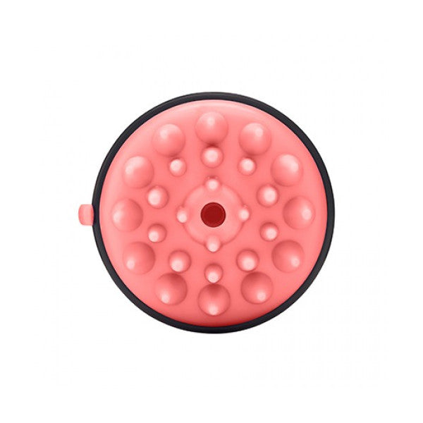 Wet Brush Exfoliating Scalp Massager Brush - CORAL