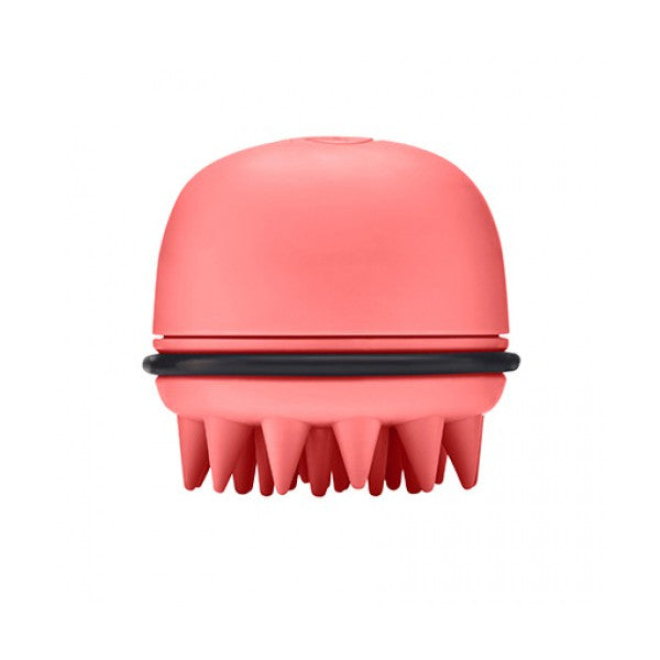 Wet Brush Exfoliating Scalp Massager Brush - CORAL