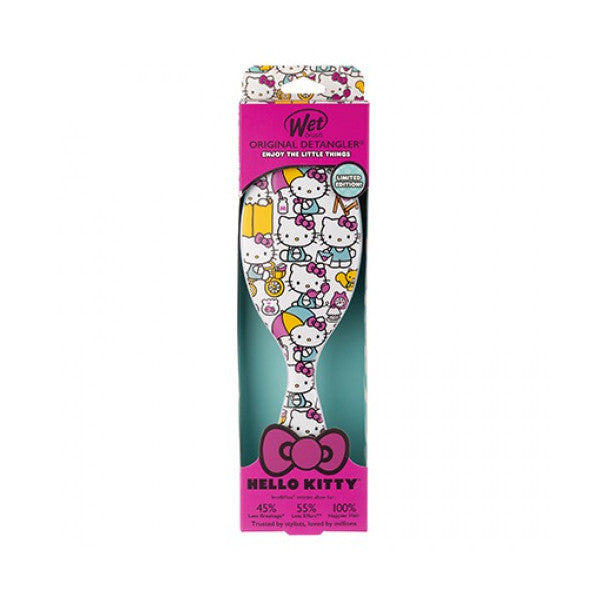 Wet Brush Limited Edition Detangler Brush - White Hello Kitty