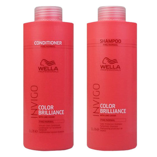 Wella Invigo Colour Brilliance 1 Litre Duo