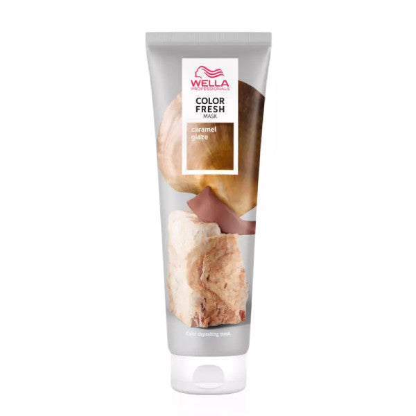 Wella Color Fresh Mask 150ml - Caramel Glaze