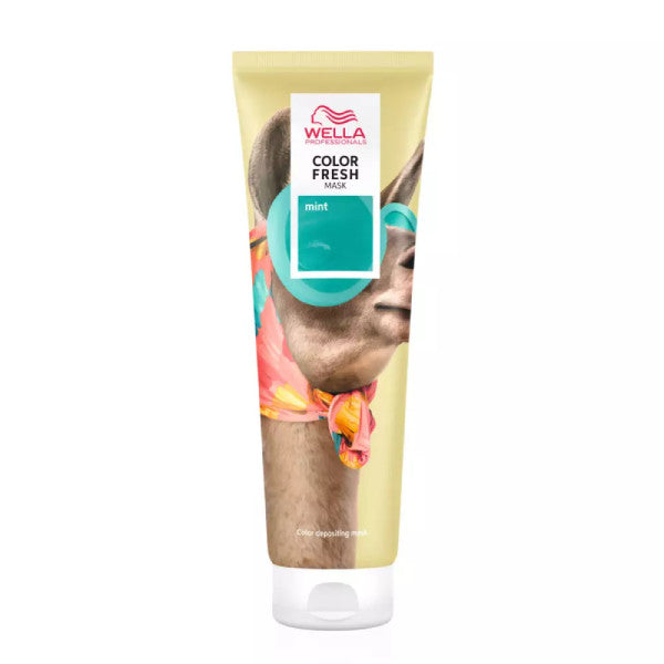 Wella Color Fresh Mask 150ml - Mint