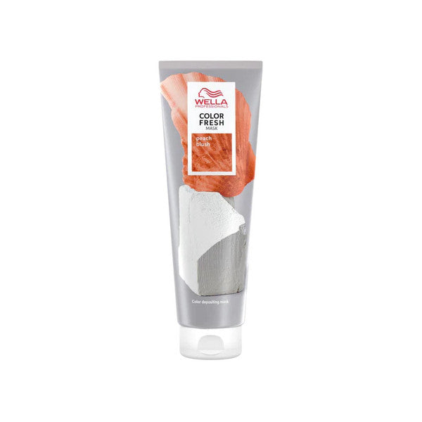 Wella Color Fresh Mask 150ml - Peach Blush