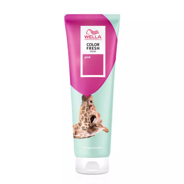 Wella Color Fresh Mask 150ml - Pink