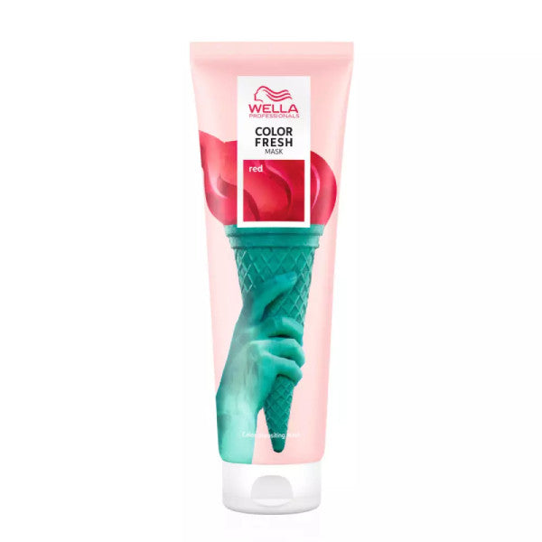 Wella Color Fresh Mask 150ml - Red