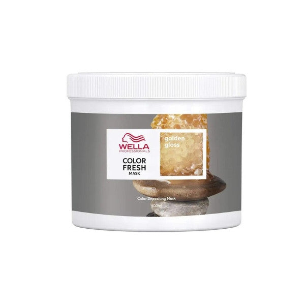 Wella Color Fresh Mask 500ml Tub - Golden Gloss