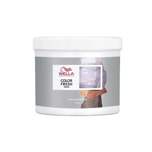 Wella Color Fresh Mask 500ml Tub - Lilac Frost