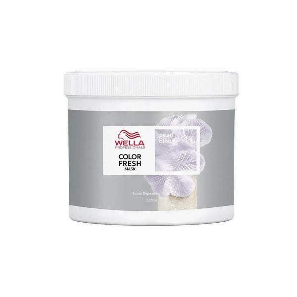 Wella Color Fresh Mask 500ml Tub - Pearl Blonde