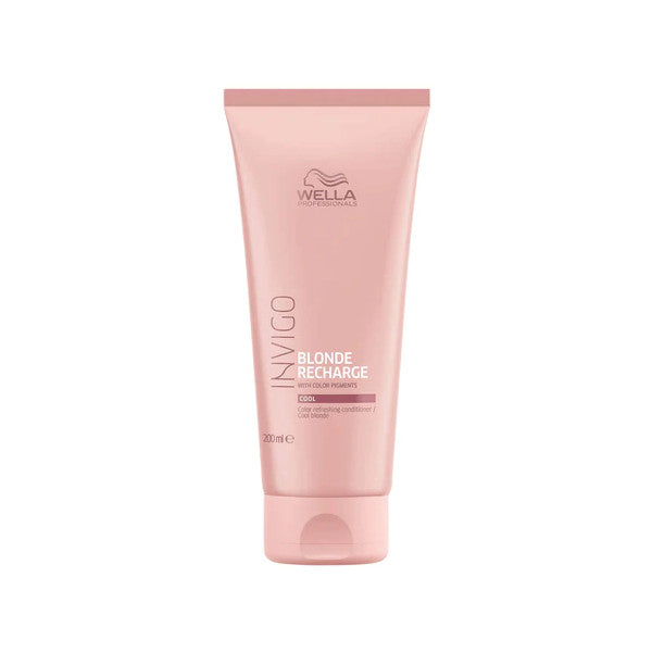 Wella Invigo Blonde Recharge COOL BLONDE Conditioner 200ml