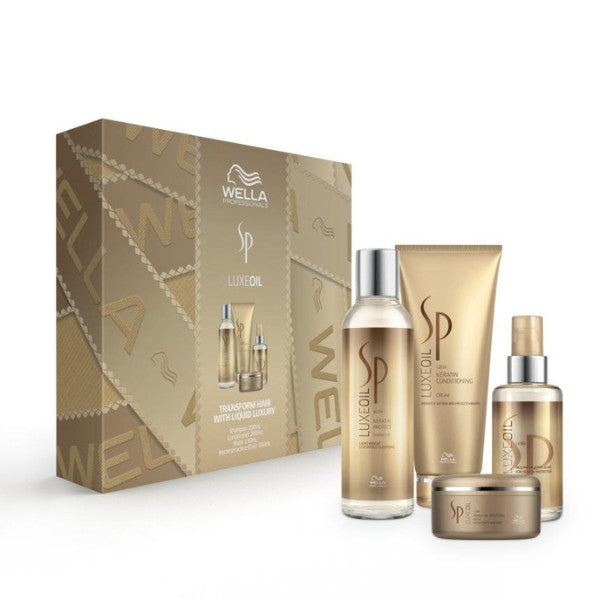 Wella Sp Luxe Oil QUAD Gift Pack