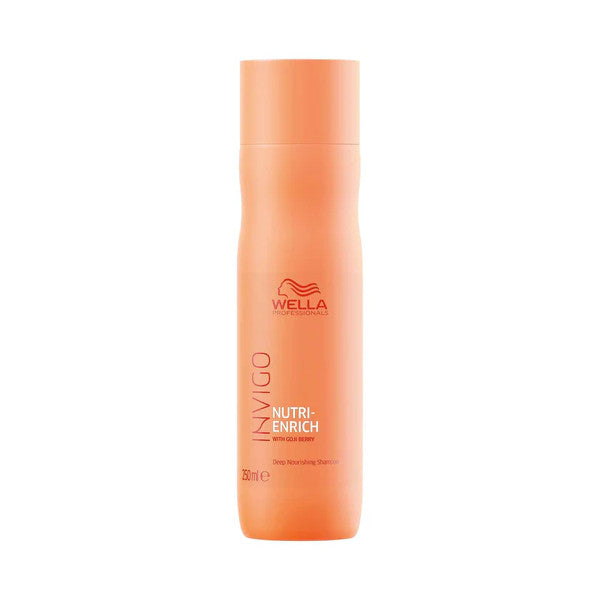 Wella Invigo Nutri Enrich Deep Nourishing Shampoo 250ml