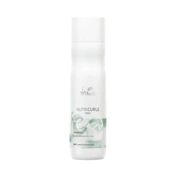 Wella Nutricurls Micellar Shampoo 250ml