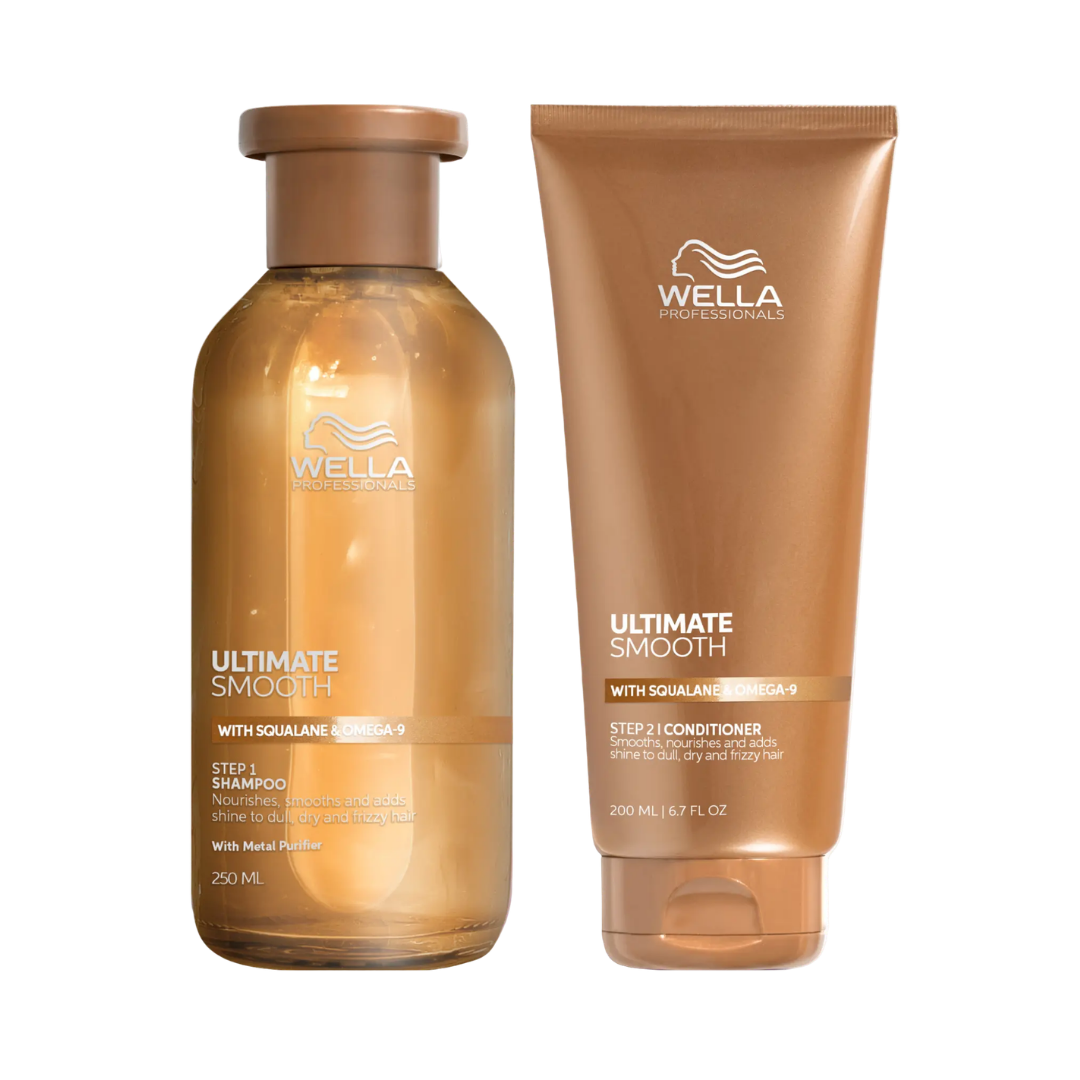 Wella Ultimate Smooth Shampoo & Conditioner Bundle