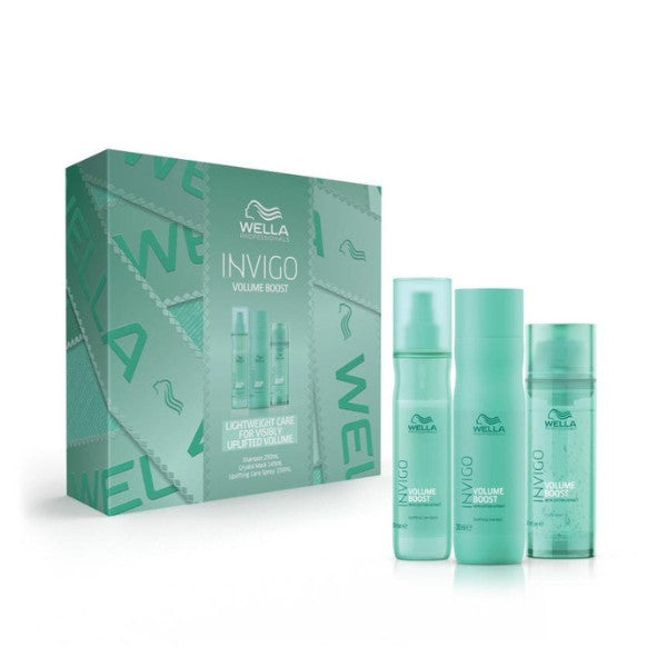 Wella Invigo VOLUME BOOST TRIO Gift Pack