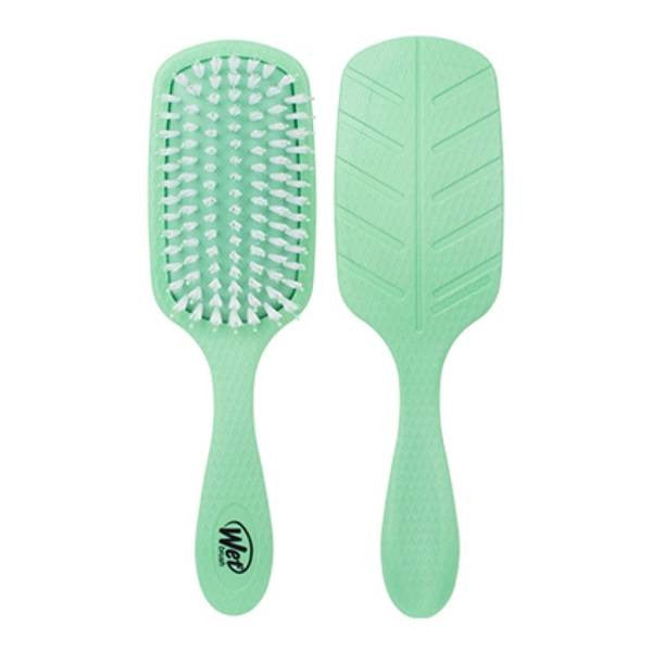 Wet Brush Go Green Oil Infused Shine Brush - TEA TREE OIL (Green)